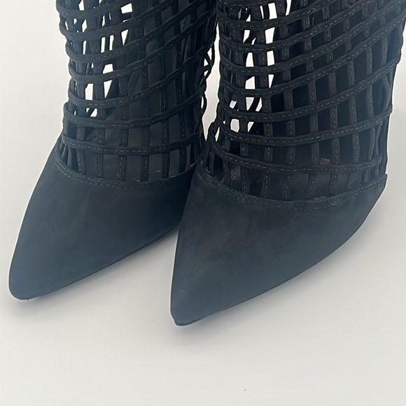 SCHUTZ Women’s Black Ankle Boots Size 9 - Picture 9 of 13